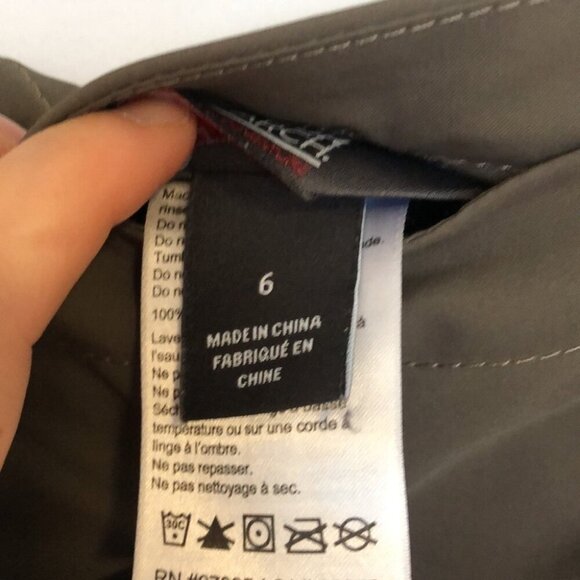 Outdoor Research Expressa skort  exercise skirt tennis hiking green khaki - Picture 7 of 11